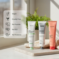 Bestsellers Nano-hydroxyapatite Toothpaste Sample Pack