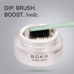 BrightBoost Peroxide-Free Whitening Powder
