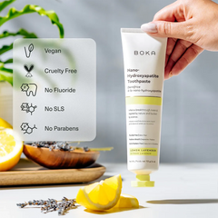 Lemon Lavender Nano-hydroxyapatite Toothpaste