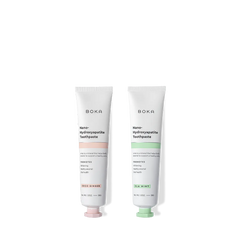 Travel-Size Nano-hydroxyapatite Toothpaste 2-Pack