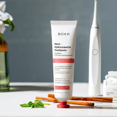 Cinna Mint Nano-hydroxyapatite Toothpaste