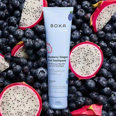Blueberry Dragon Fruit Kids Nano-hydroxyapatite Toothpaste