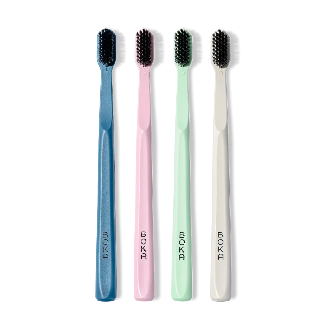 Classic Activated Charcoal Toothbrush 4-Pack