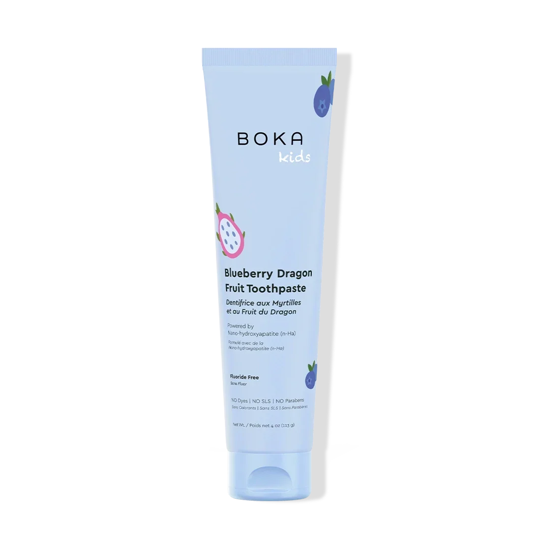Blueberry Dragon Fruit Kids Nano-hydroxyapatite Toothpaste