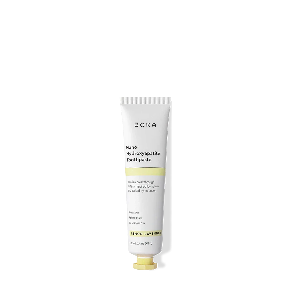Lemon Lavender Travel-Size Nano-hydroxyapatite Toothpaste