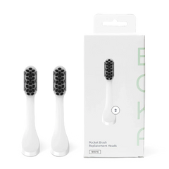 Boka Pocket Electric Toothbrush Replacement Heads 2-Pack