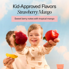 Strawberry Mango Kids Nano-hydroxyapatite Toothpaste