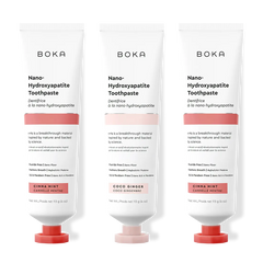 Cinna Mint Nano-hydroxyapatite Toothpaste 3-Pack