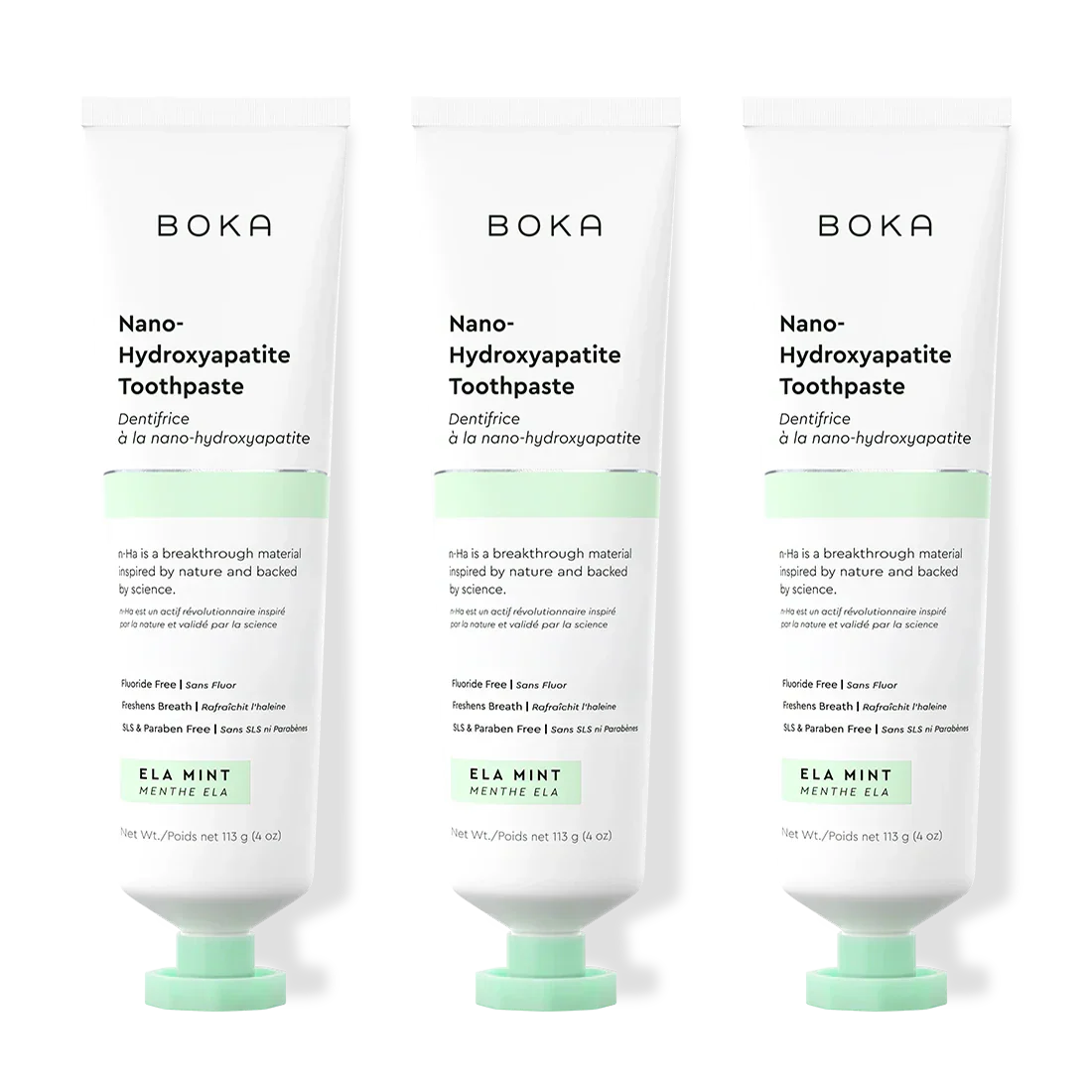 Nano-hydroxyapatite Toothpaste 3-Pack