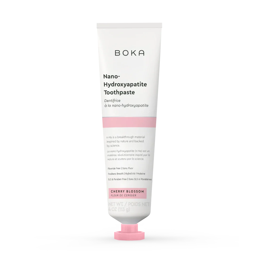Cherry Blossom Mint-Free Nano-hydroxyapatite Toothpaste