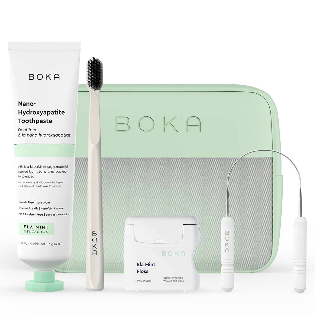 Fluoride-Free Complete Oral Care Starter Kit