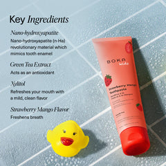 Strawberry Mango Kids Nano-hydroxyapatite Toothpaste