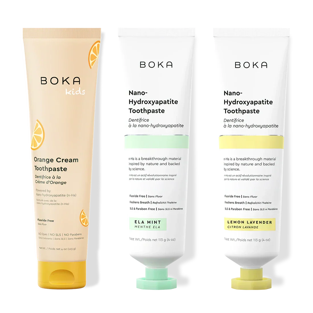 Family Nano-hydroxyapatite Toothpaste 3-Pack