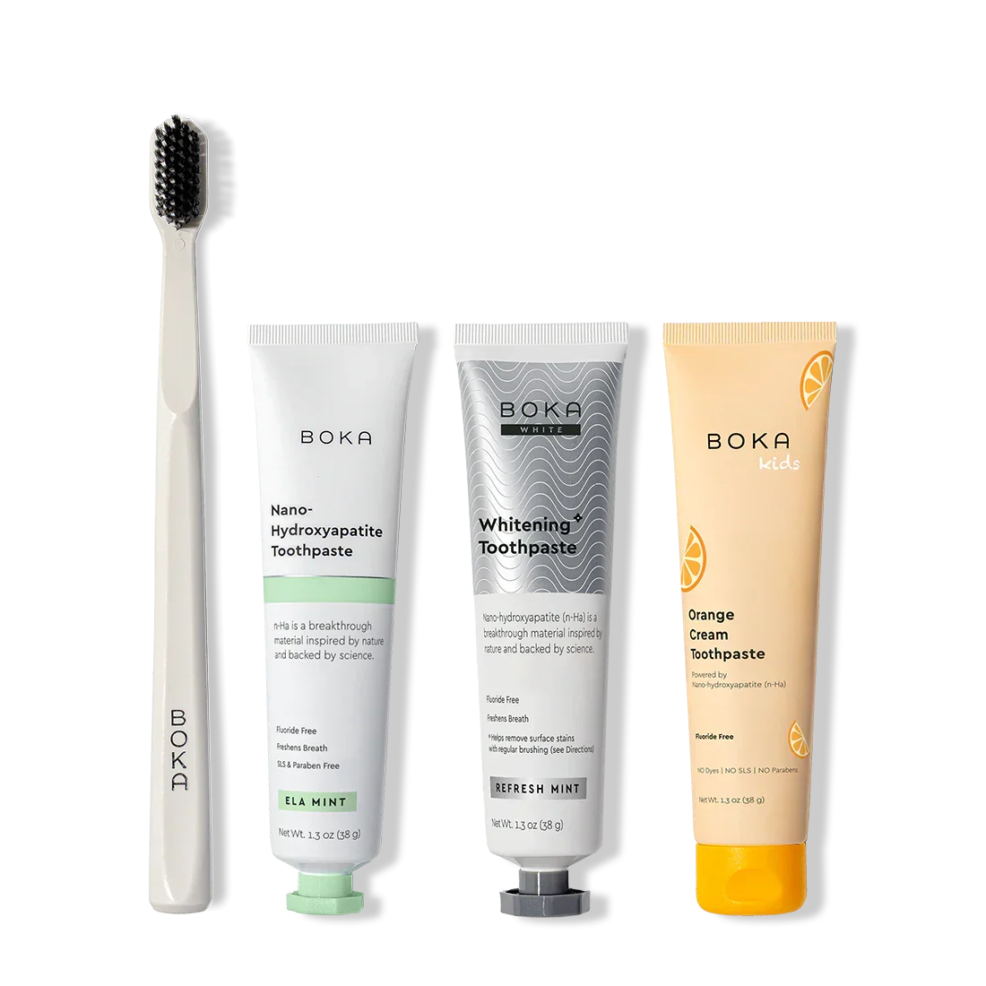Bestsellers Nano-hydroxyapatite Toothpaste Sample Pack