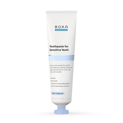 Mint Coconut Cream Nano-hydroxyapatite Toothpaste for Sensitive Teeth
